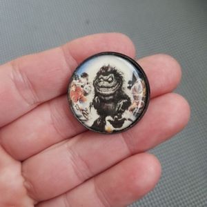 The Critters cameo pin